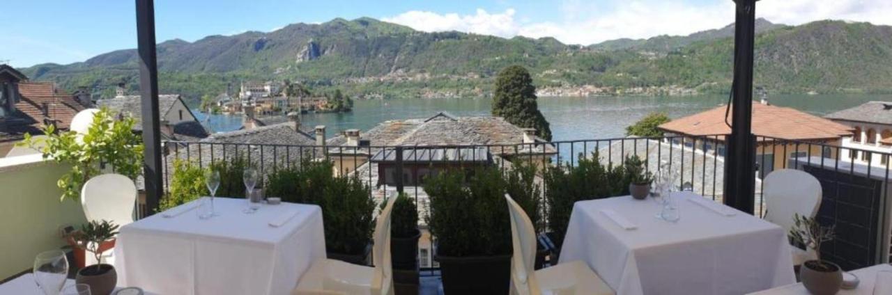 Locanda Di Orta Orta San Giulio Exteriér fotografie