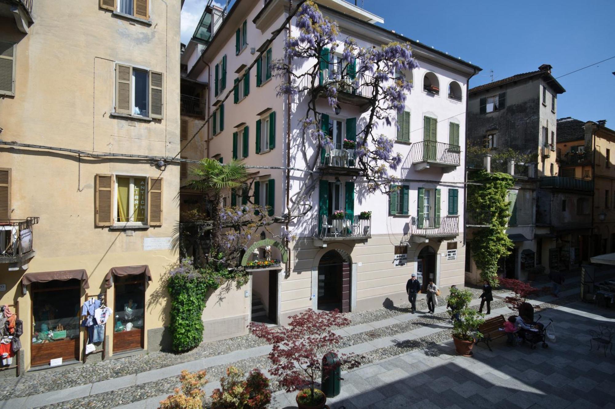 Locanda Di Orta Orta San Giulio Exteriér fotografie