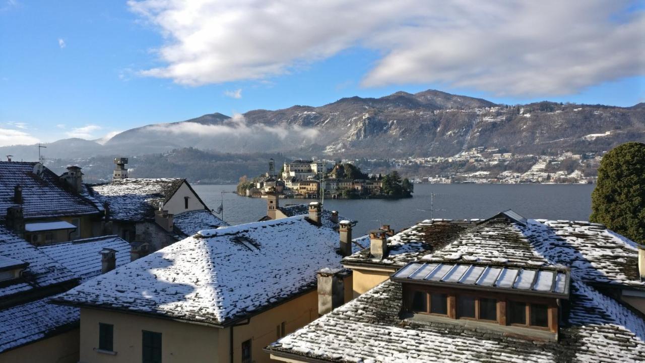Locanda Di Orta Orta San Giulio Exteriér fotografie