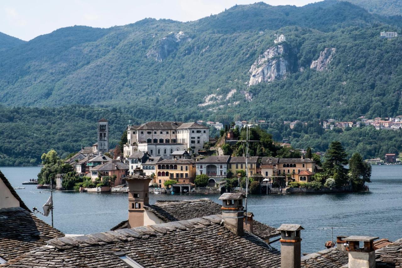 Locanda Di Orta Orta San Giulio Exteriér fotografie
